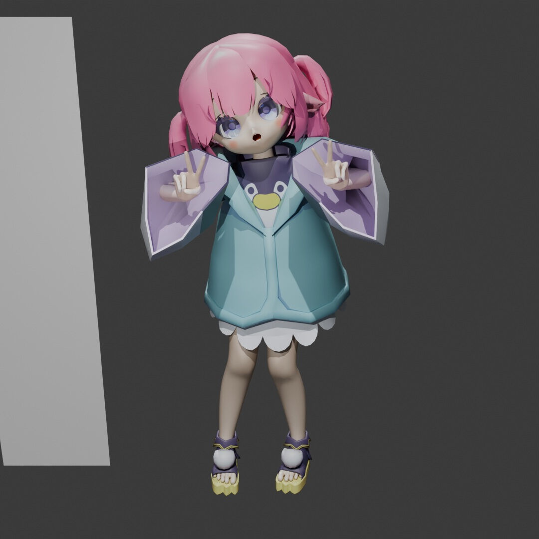 【3Dモデル完成✨】
